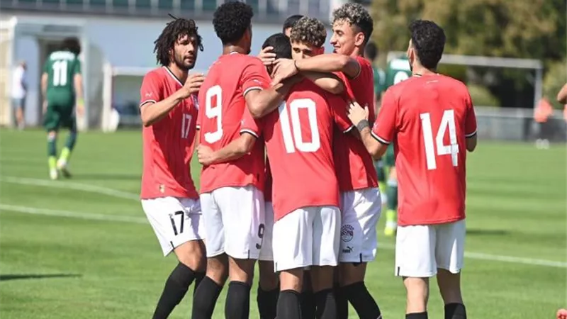 كواليس مران منتخب مصر الختامي قبل مواجهة إسبانيا في أولمبياد باريس2024