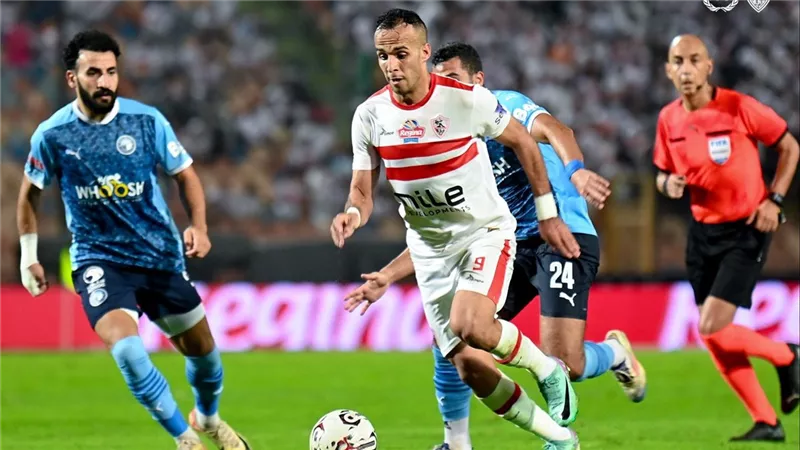 موعد مباراة نادي الزمالك المقبلة بعد السقوط أمام المقاولون في الدوري المصري