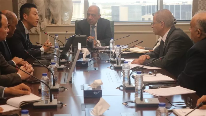 وزير الكهرباء يبحث مع مسئولي «State Grid» التوسع بمشروعات الطاقة المتجددة