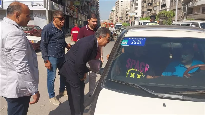 جولة مفاجأة بشوارع المنصورة..  حملة محافظ الدقهلية لتنفيذ توجيهات الحكومة