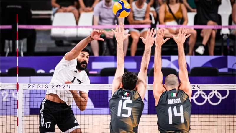 اتحاد الطائرة ينتقد اللجنة المنظمة لـ أولمبياد باريس بسبب مواعيد مباريات المنتخب