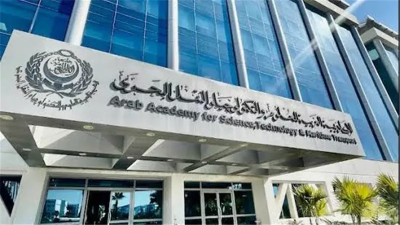 الأكاديمية العربية للعلوم والتكنولوجيا تحتفل باليوم العربي للحد من مخاطر الكوارث