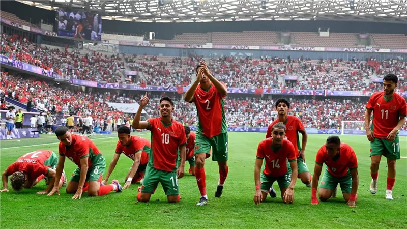المغرب يسحق أمريكا برباعية ويتأهل لنصف نهائي أولمبياد باريس