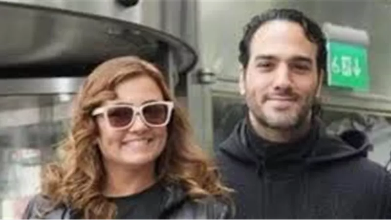 صاحب مشروع أرشفة الأعمال الفنية ..من هو خالد حميدة الزوج الجديد للفنانة بشري 