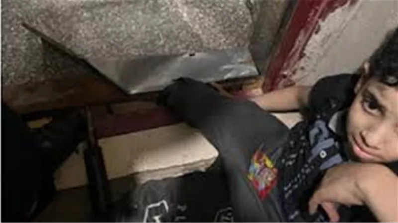في حالة اشتباه بالوفاة.. استخراج طفل احتجز بداخل اسانسير بحلوان 