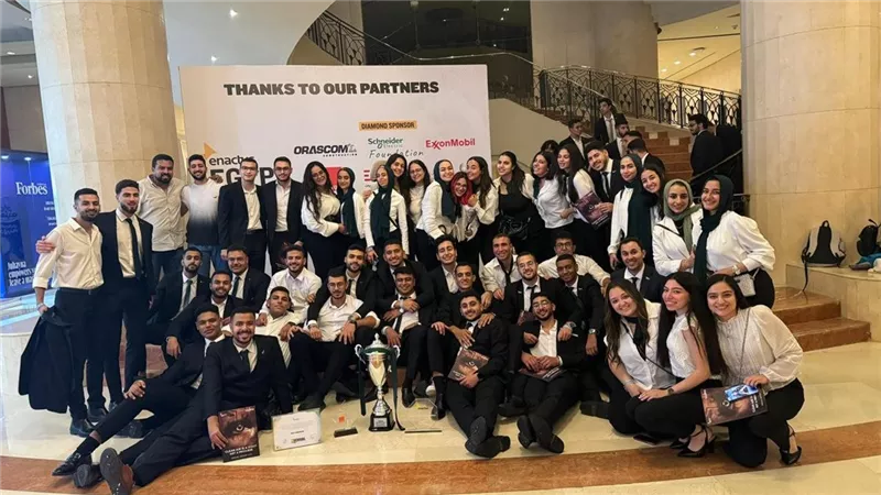 الأكاديمية العربية تحصد المركز الأول في مسابقة إيناكتس السنوية لريادة الأعمال المجتمعية