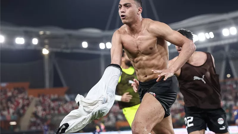 مصطفى محمد على رادار الدوري الألماني.. تعرف على ناديه الجديد 