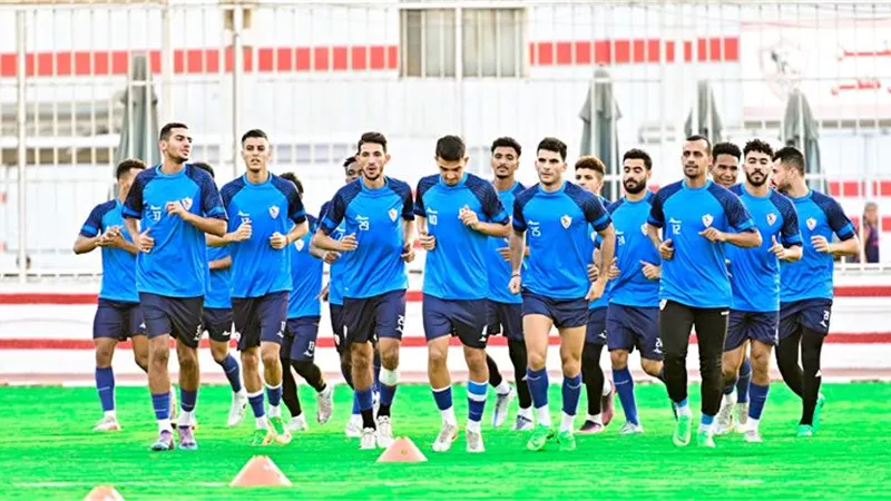 مران الزمالك.. راحة لنجم الفريق وتدريبات تأهيلية للاعبين