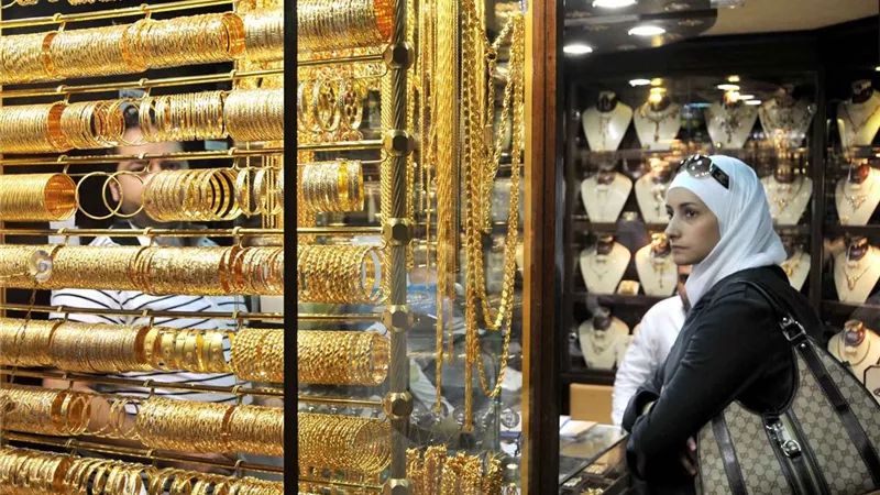‎المعدن الاصفر.. ننشر سعر الذهب والسبائك اليوم في مصر