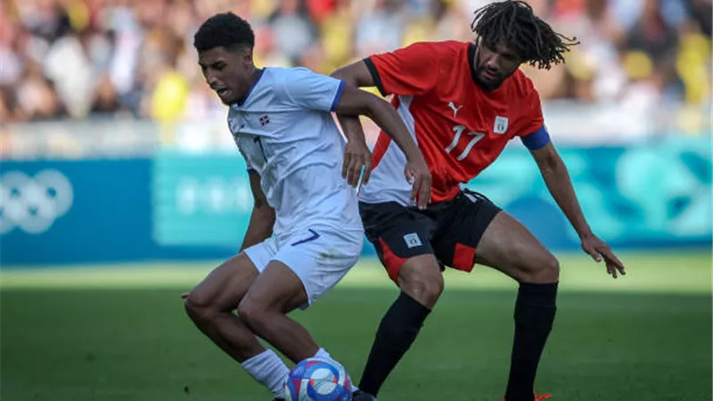محمد النني علي رادار الأهلي بعد تألقه مع المنتخب الأولمبي 