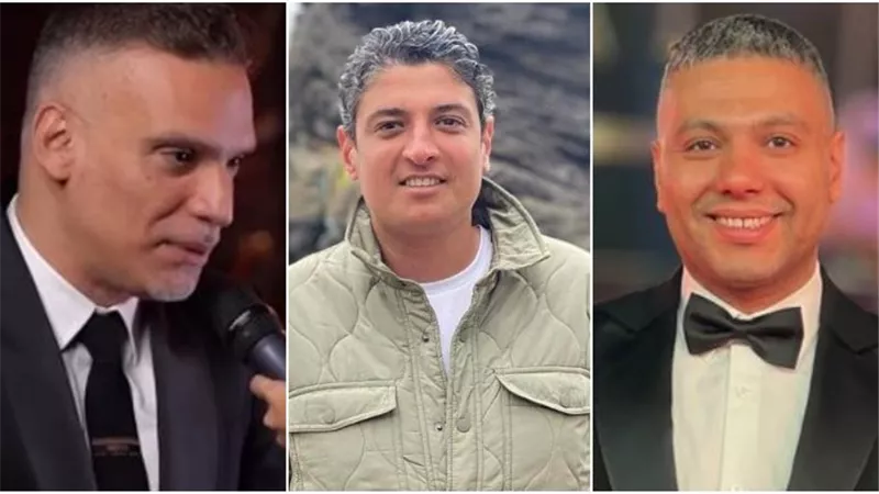 نجوم الفن يعبرون عن حزنهم العميق لوفاة المنتجين في حادث الضبعة