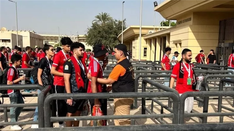 خطة أمنية لتأمين مباراة الأهلي والبنك الليلة باستاد القاهرة