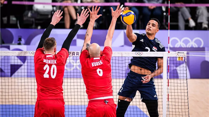 موعد مباراة منتخب مصر للكرة الطائرة ضد البرازيل في أولمبياد باريس 2024