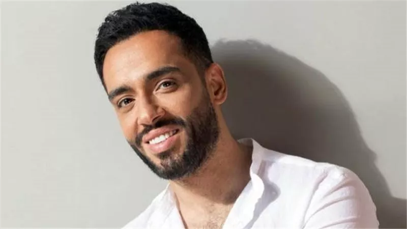 رامي جمال يعبر عن سعادته بالحفل في مهرجان العلمين الجديدة