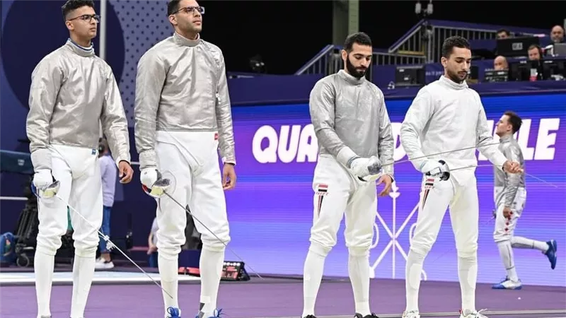 مواعيد منافسات مصر في دورة الألعاب الأولمبية باريس اليوم الجمعة 2-8-2024