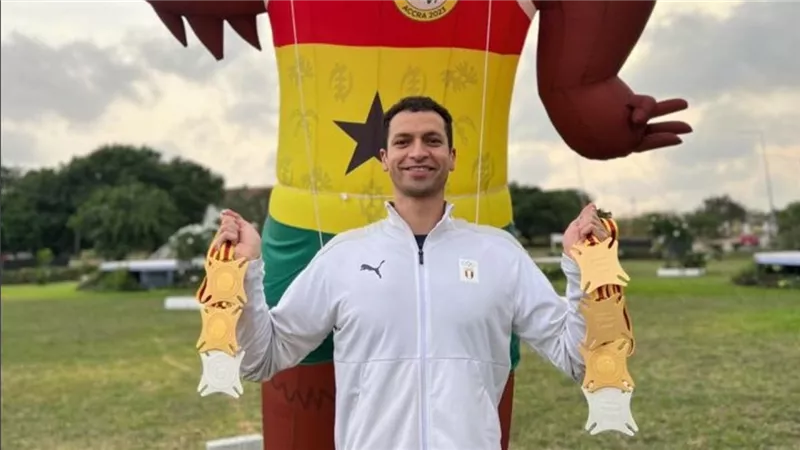 بعد نائل نصار.. انسحاب مروان القماش من أولمبياد باريس 2024