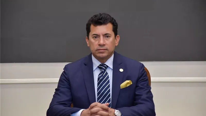 وزير الرياضة: متستعجلوش والميداليات هتزيد يومي 5 و6 أغسطس وهنفضل ندعم اللاعبين