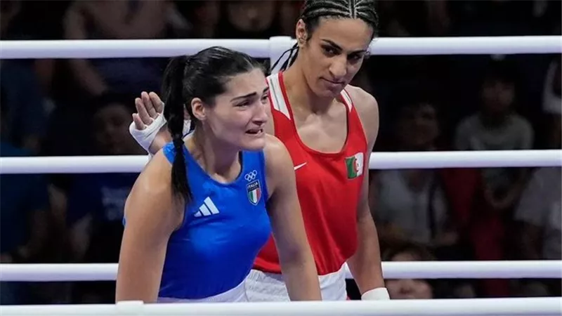 القصة الكاملة لأزمة إيمان خليف في أولمبياد باريس 2024