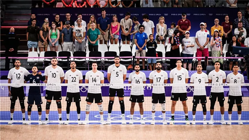 موعد مباراة منتخب مصر للكرة الطائرة ضد البرازيل في أولمبياد باريس 2024