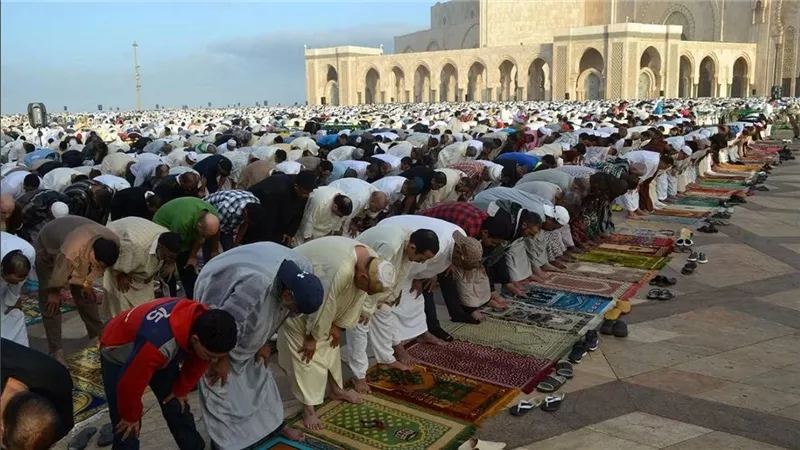 ميعاد صلاة الجمعة اليوم 27 محرم 1446 في القاهرة والجيزة وباقي المحافظات
