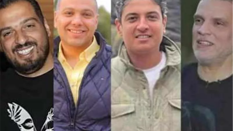  في هذا الموعد.. إقامة عزاء للمنتجين الراحلين في مسجد الشرطة بالشيخ زايد