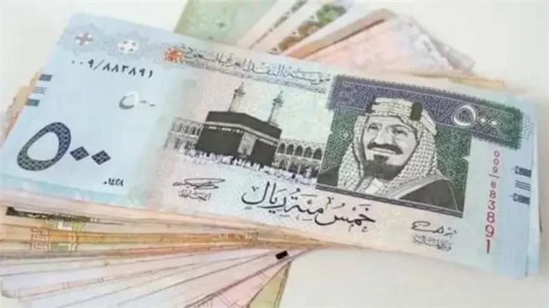 سعر الريال السعودي اليوم السبت 3-8-2024 مقابل الجنيه المصري