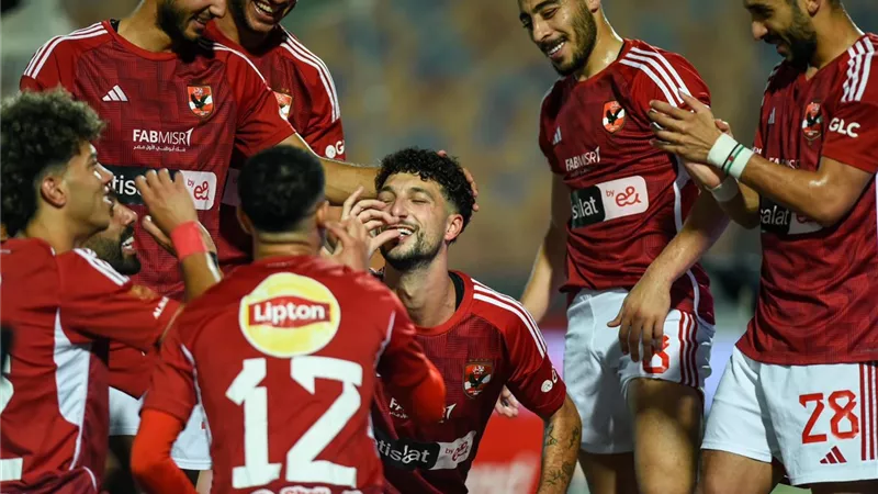 الشحات وأبوعلي يقودان الأهلي ضد المقاولون العرب في الدوري 