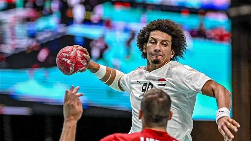 شاهد مباراة منتخب مصر لليد والأرجنتين في أولمبياد باريس 2024