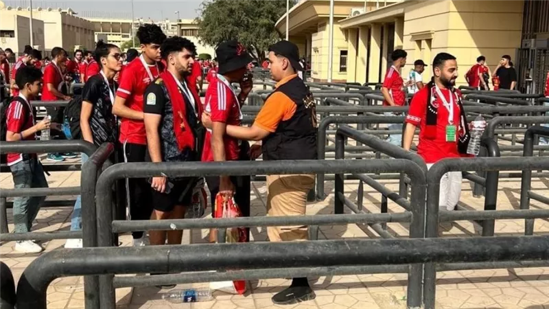 خطة أمنية محكمة لتأمين مباراة الأهلي والمقاولون في استاد القاهرة