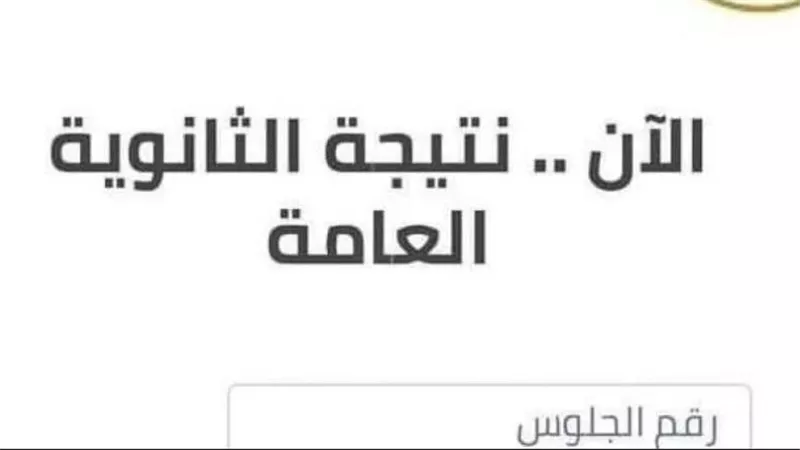 في هذا الموعد تظهر.. رابط نتيجة الثانوية العامة 2024 سجل الآن