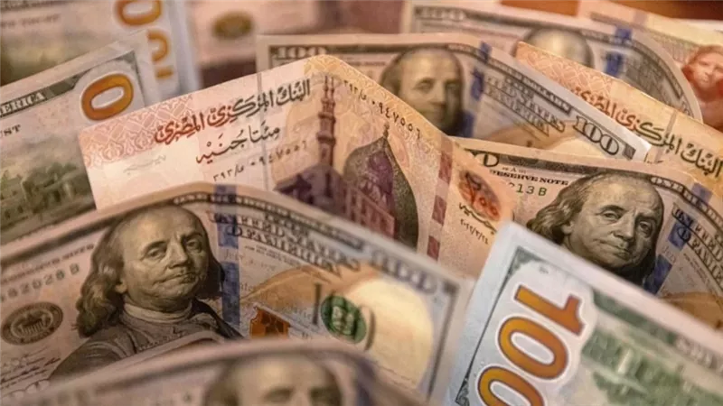 آخر تحديث لـ سعر ” الدولار”  في البنوك المصرية اليوم 