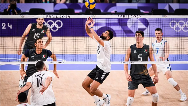منتخب مصر للكرة الطائرة يودع أولمبياد باريس 2024 بعد السقوط أمام البرازيل