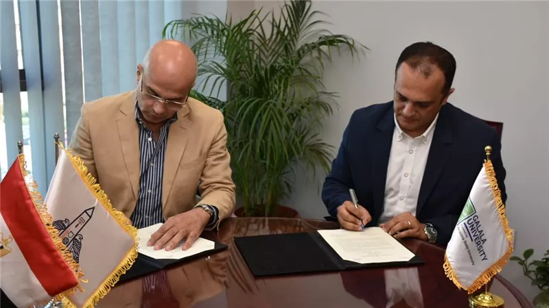 بروتوكول تعاون بين جامعتي الجلالة وعين شمس لتكوين قاعدة معلومات متكاملة للباحثين