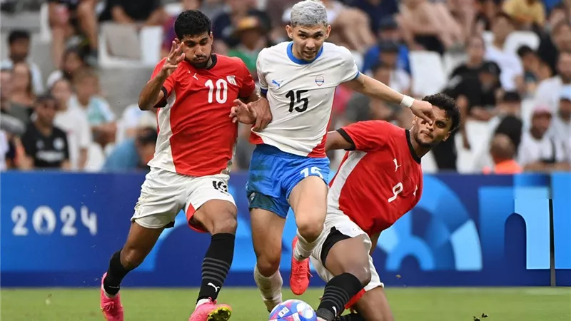 بالتردد.. قنوات مجانية تنقل مباراة منتخب مصر الأولمبي وفرنسا في أولمبياد باريس 