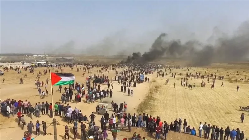 استطلاع رأي| الفلسطينيين يرفضون حل الدولتين والرغبة في العودة للمواجهات والانتفاضة