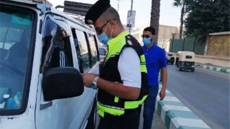 الاستعلام عن مخالفات المرور 2024 برقم السيارة.. دليلك الكامل