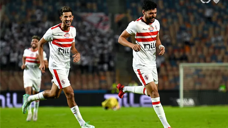 موعد مباراة الزمالك وزد في الدوري المصري والقناة الناقلة
