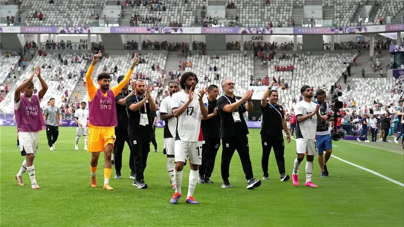 موعد مباراة منتخب مصر الأولمبي ضد باراجواي في أولمبياد باريس 2024