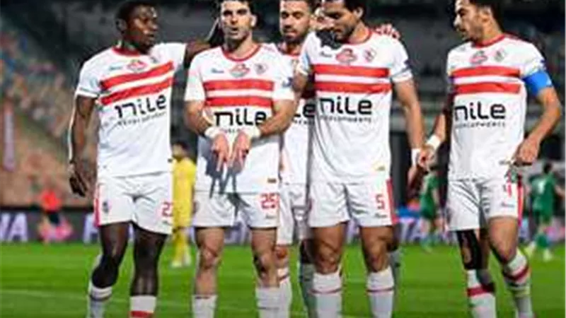 التشكيل الرسمي لمباراة الزمالك وإنبي في الدوري المصري