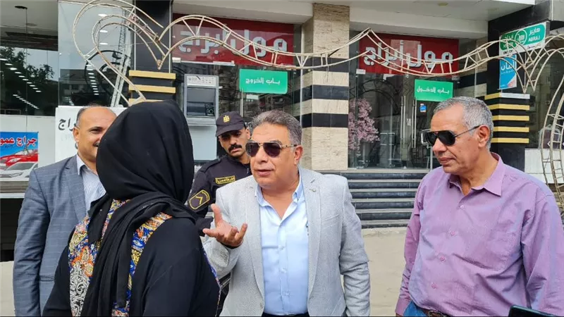 محافظ الدقهلية يتفقد مدينة المنصورة.. جولات ميدانية للارتقاء بالخدمات