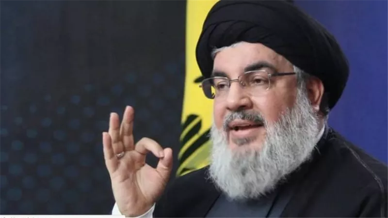حسن نصر الله: تراجع قوة إسرائيل وعرقلة أمريكية لإقامة الدولة الفلسطينية