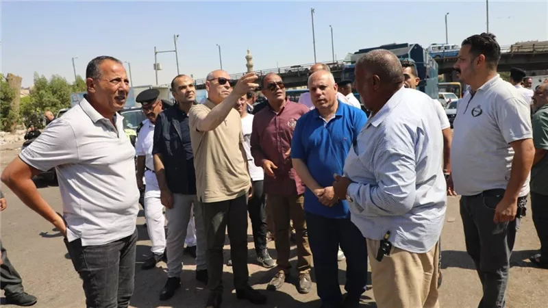 جولة تفقدية لـ محافظ القاهرة .. تحسين البنية التحتية وزيادة المساحات الخضراء