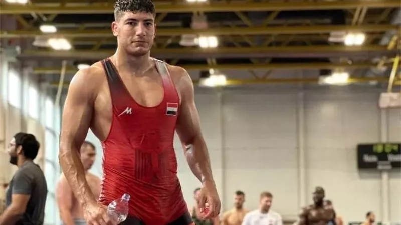 باريس 2024: موعد مباراة محمد جبر بطل المصارعة علي الميدالية البرونزية