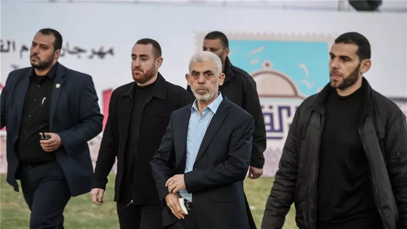 عاجل | السنوار يُنتخب رئيسًا لحركة حماس خلفًا لإسماعيل هنية
