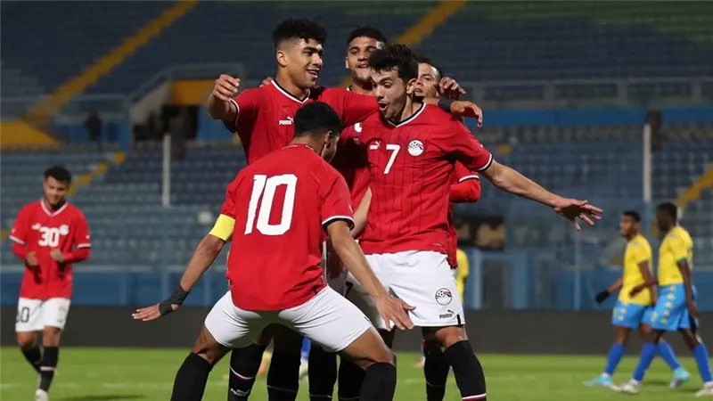 إبراهيم عادل وزيزو يقودان المنتخب الأولمبي ضد  المغرب في أولمبياد باريس