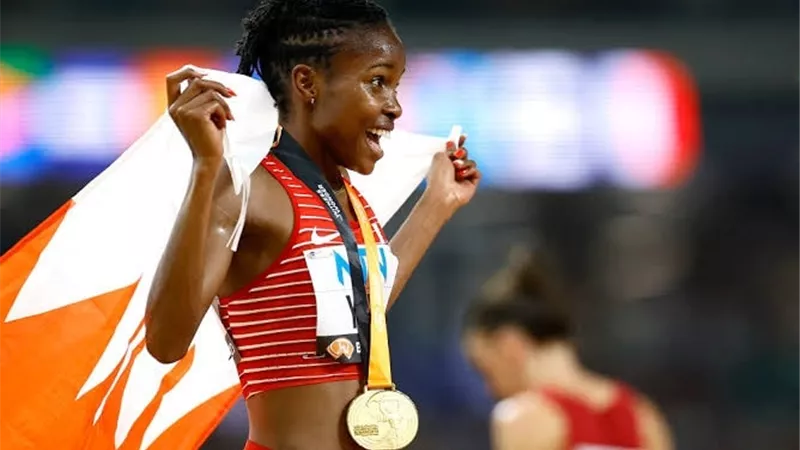 أولمبياد باريس 2024.. البحرينية يافي تحرز ذهبية سباق 3000 متر موانع