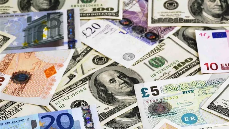 جميع أسعار العملات الاجنبية.. سعر الدولار مقابل الجنيه المصري اليوم الخميس 8-8-2024