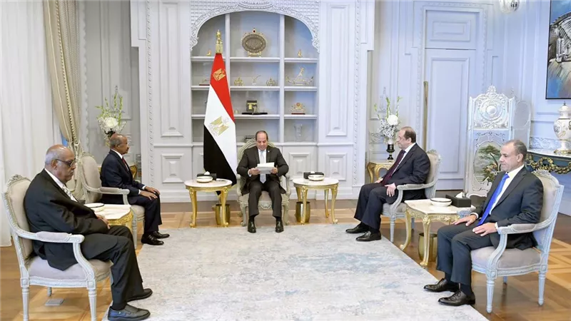 الرئيس السيسي يتلقى رسالة من نظيره الإريتري (تفاصيل)
