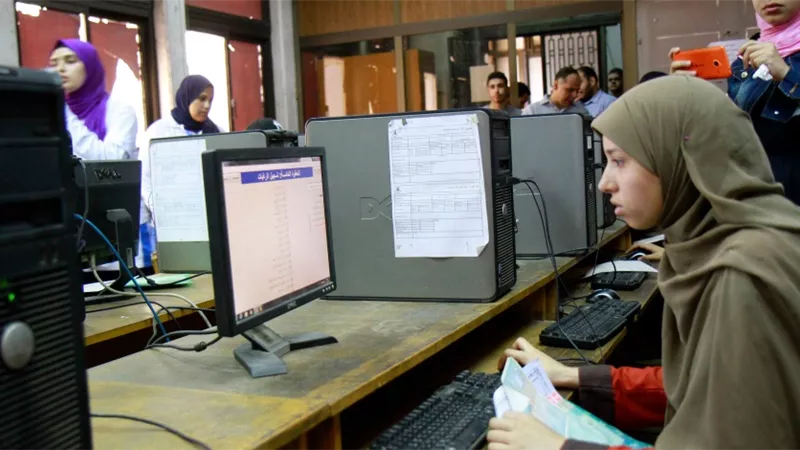 الآن تفاصيل تنسيق المرحلة الأولى للقبول بالجامعات..  الشعبة العلمية : 90.48%