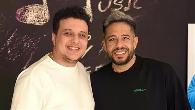 مصطفى ناصر وحماقي .. تعاون جديد في أغنية 
